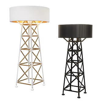 Floor lamp decorative lamps 3d model