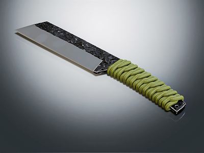 Modern kitchen knife model