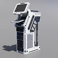 End of Weapons 3d model