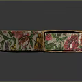 Colorful Floral Pattern Decorative Storage Box With Vibrant Flower Designs For Home Use