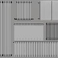 Modern Radiator 3d model