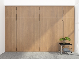 Modern Wardrobe Custom Whole Wardrobe Coat Cabinet Storage Wardrobe 3d model