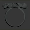 Elegant Flower Shaped Ring With Intricate Petal Design And Decorative Details