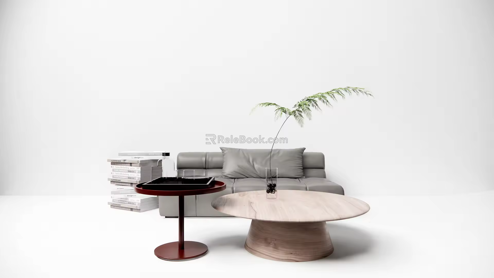 Modern Multiplayer Sofa 3d model