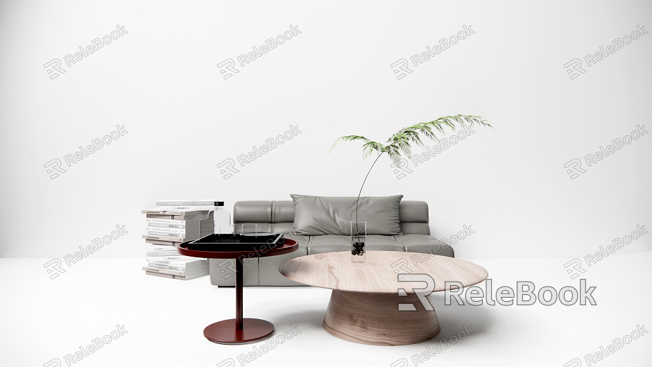 Modern Multiplayer Sofa Sofa model