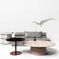 Modern Multiplayer Sofa 3d model