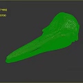 3D Printed Copper Colored Anatomical Medical Device for Medical Education and Surgical Planning