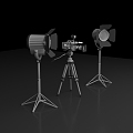 Camera 3d model