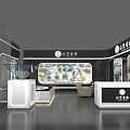 Modern Exhibition 3d model