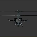 Mars Exploration Helicopter Model Featuring Blue Green Camouflage Four Rotors And Number 12 Dark Backdrop