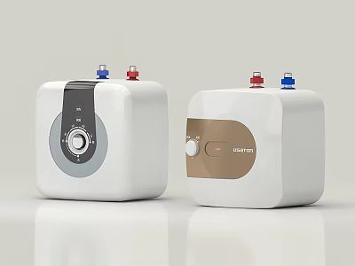 Modern Kitchen Appliances Small Kitchen Treasure 3d model