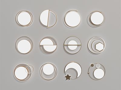 modern ceiling lamp model