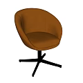 Modern Minotti Single Sofa 3d model