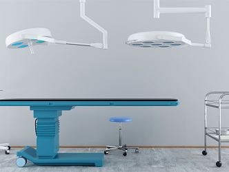 Modern Medical Equipment 3d model