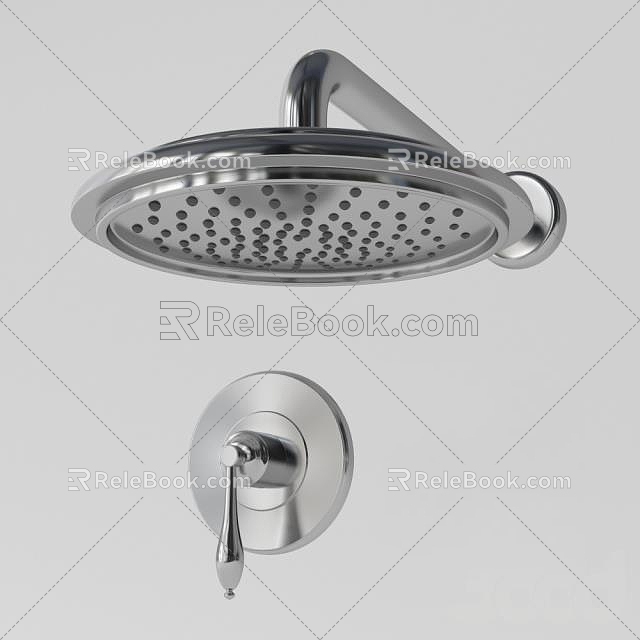 Shower 3d model