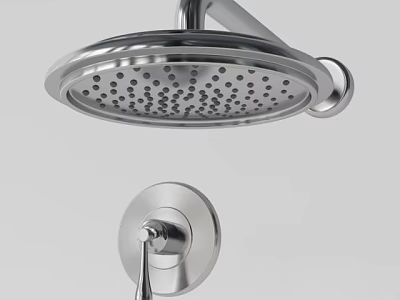 Shower 3d model