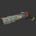 Science Fiction Weapon Future Weapon Science Fiction Equipment Concept Weapon Next Generation Weapon Next Generation Equipment 3d model