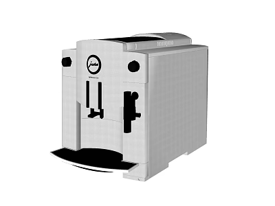 Modern Automatic Coffee Machine For Home Kitchen With Sleek Design And Efficient Operation 3d model