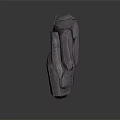 Natural Stone Sculpture With Rough Surface And Irregular Natural Texture Design