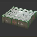 INDUSTRIAL LOFT CASE SCI-FI CASE SCI-FI CASE 3d model