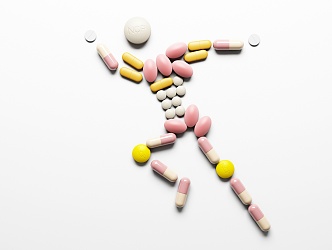 Modern Pill Creative Pill Enterprise Commercial 3d model