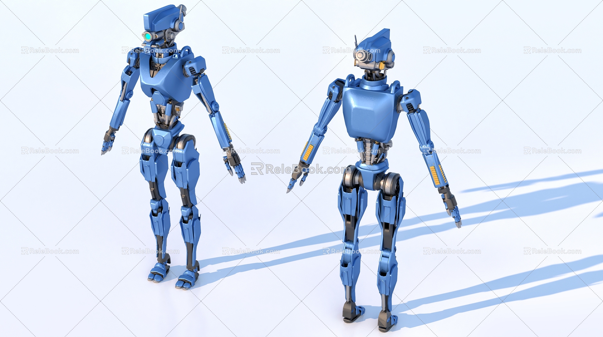 Robot Intelligent Robot 3d model