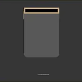 Vintage Payphone Booth Structure With Glass Door Red Green Panels And PAY PHONE Sign