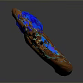 Scepter Ancient Scepter Cane Ancient Scepter Magic Scepter Metal Scepter Classical Scepter Magic Scepter 3d model