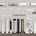 Air conditioning combination 3d model