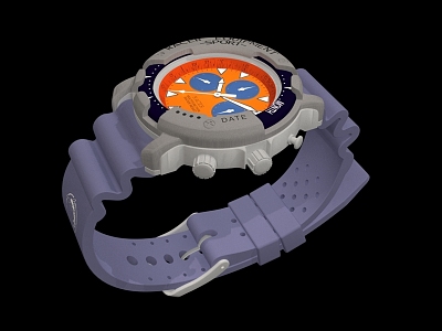 Watch 3d model