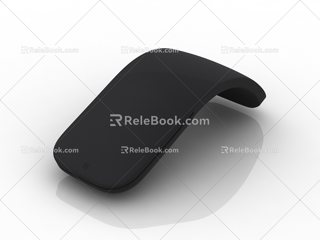 Wireless Mouse Modern Mouse 3d model