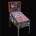 Pinball Machine Game Machine Slot Machine 3D Pinball Machine 3d model