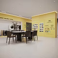 Samsung Luxury Center Shopping Mall Counter With Washing Machines Refrigerators And Display Area