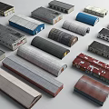 Sorry, the picture focuses on warehouse or factory building models without any animal elements, so it's impossible to generate an English title with "animal" as the main subject based on the picture's key information.