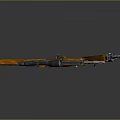 High Quality Sniper Rifles With Wooden Stocks Tactical Scopes And Metal Barrels