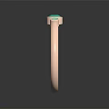 Elegant Rose Gold Ring With Three Green Gemstones Minimalist Design Fashion Accessory