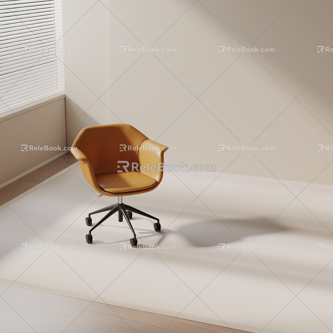 Modern office chair 3d model