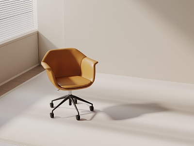 Modern office chair 3d model