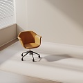 Modern office chair 3d model