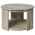 Middle Ancient Coffee Table Marble Coffee Table Solid Wood Coffee Table terrazzo Coffee Table Round Coffee Table Original Coffee Table Side Table 3d model