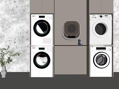 Modern Bathroom Cabinet Frame With Storage Shelves And Sleek Design For Home Use 3d model