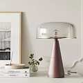 Modern table lamp 3d model