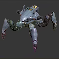 Modern Robot Warrior Robocop 3d model