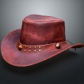 Cowboy Hat Fashion Cowboy Hat Western Cowboy Hat Men's Cowboy Hat Sun Hat American Cowboy Hat 3d model