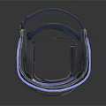 Two Different Colored Knee Braces With Supportive Straps And Blue Components