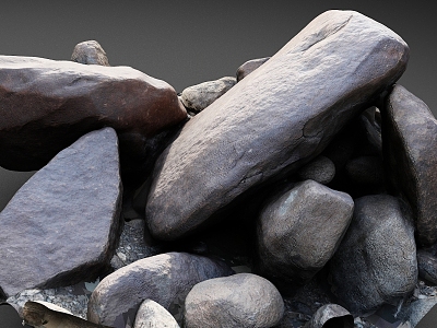 Stone 3d model