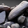 Stone 3d model