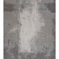 Gray Textured Square Rug For Modern Living Room Home Decor