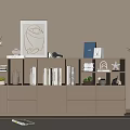 Bookcase 3d model