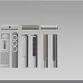 Modern Wall Mounted and Floor Standing Air Conditioner Air Outlets with Sleek Design